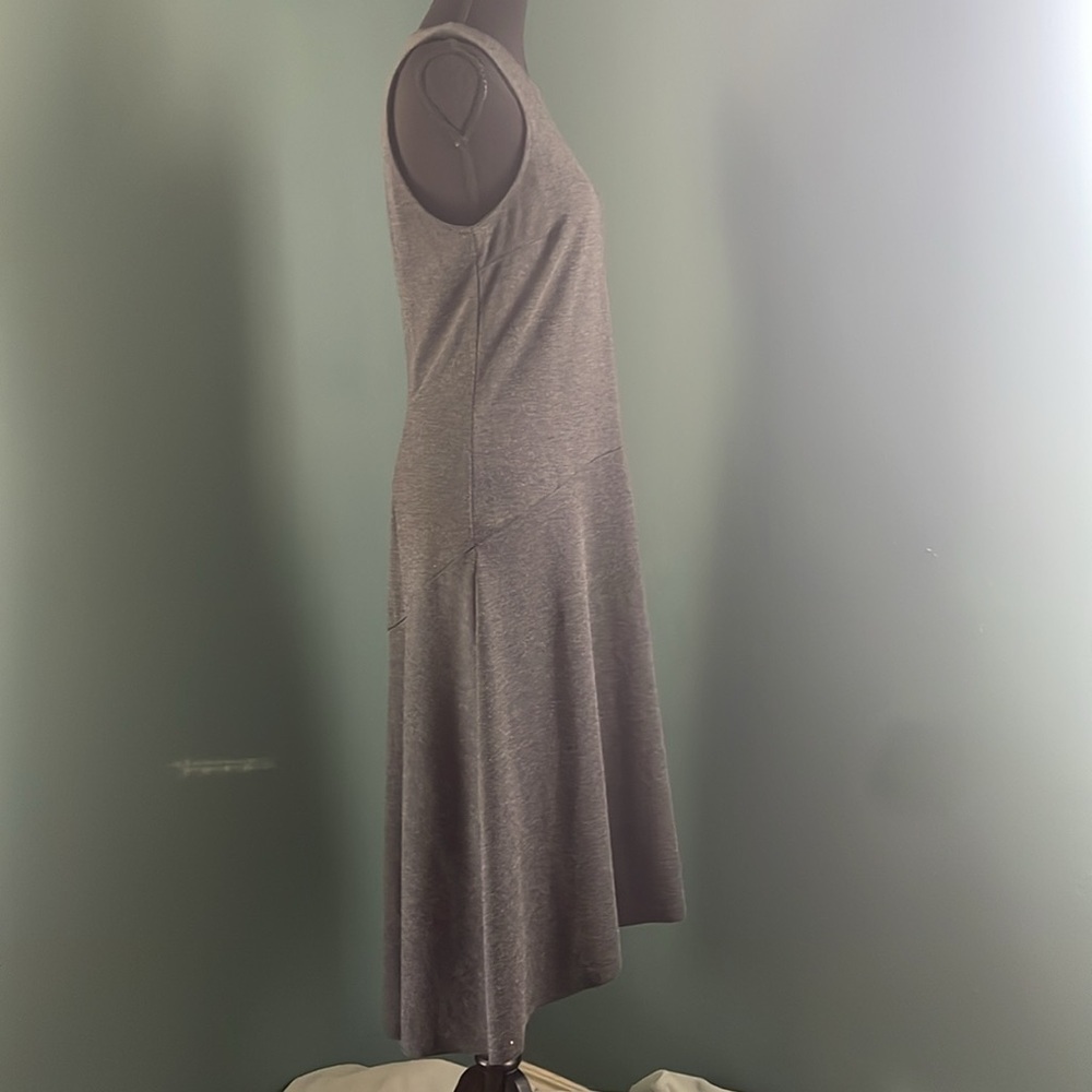 FLP sleeveless gray dress